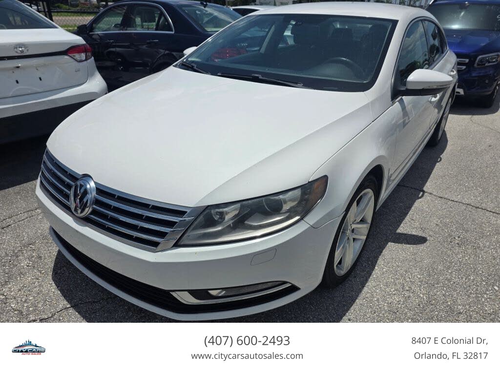 2013 Volkswagen CC R-Line