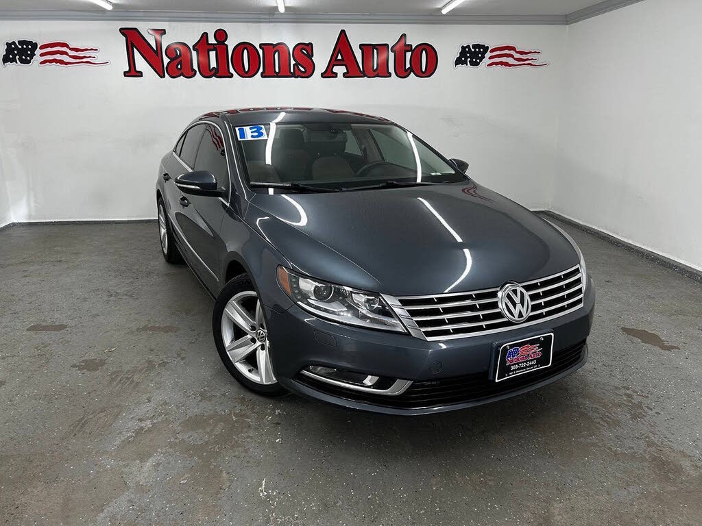 2013 Volkswagen CC R-Line
