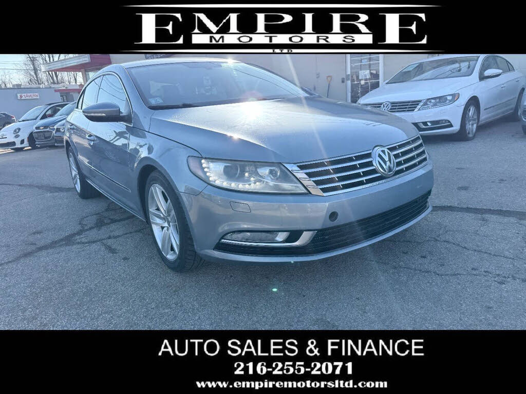 2013 Volkswagen CC R-Line
