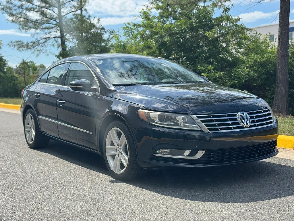 2014 Volkswagen CC R-Line