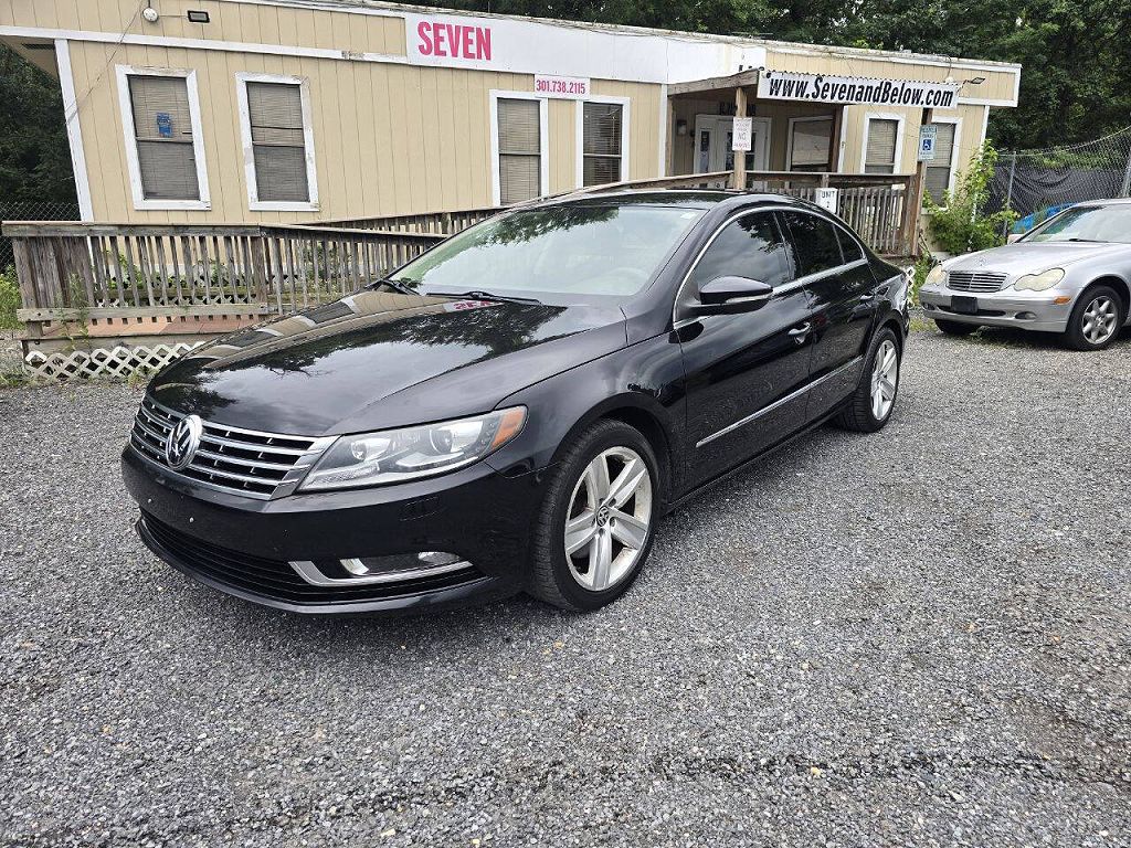 2013 Volkswagen CC R-Line PZEV