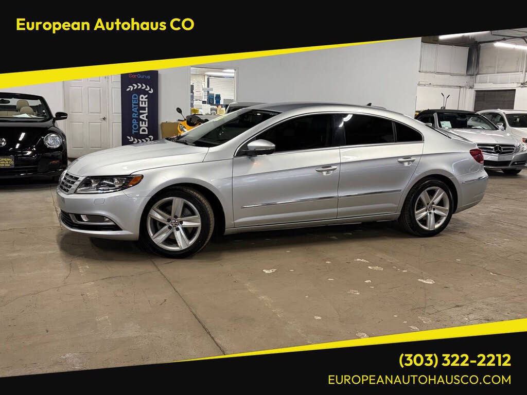 2014 Volkswagen CC R-Line PZEV