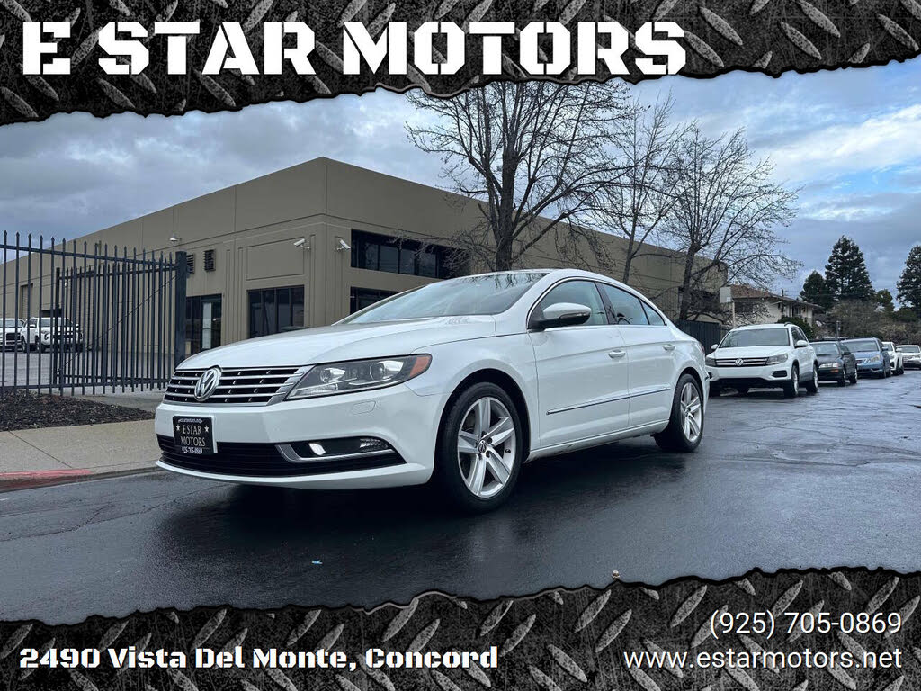 2016 Volkswagen CC 2.0T Sport PZEV