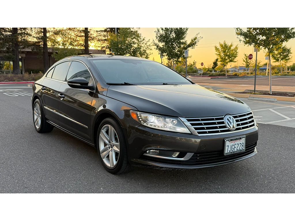 2015 Volkswagen CC R-Line PZEV