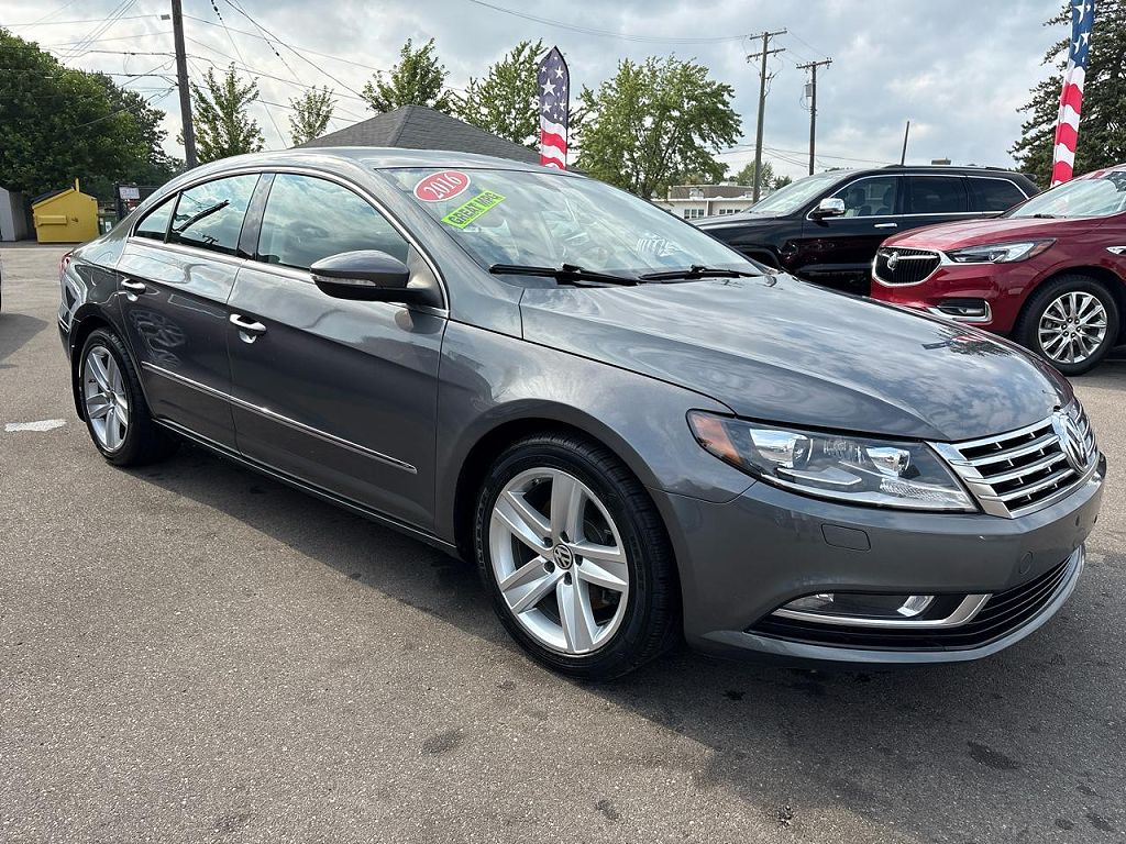 2016 Volkswagen CC 2.0T Trend PZEV