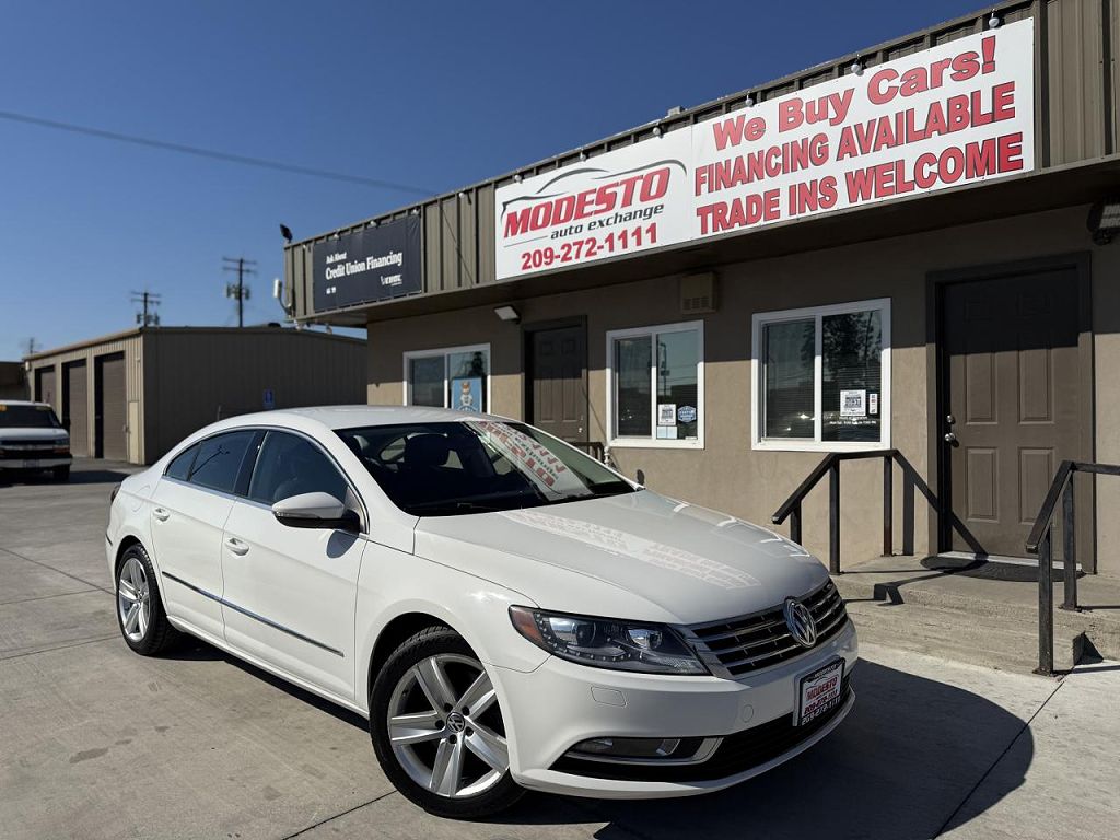 2013 Volkswagen CC R-Line PZEV