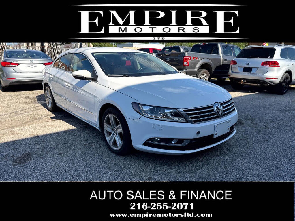 2013 Volkswagen CC Sport Plus PZEV