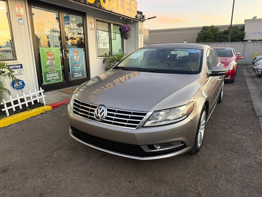 2013 Volkswagen CC R-Line PZEV