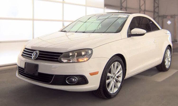 2012 Volkswagen Eos Komfort SULEV