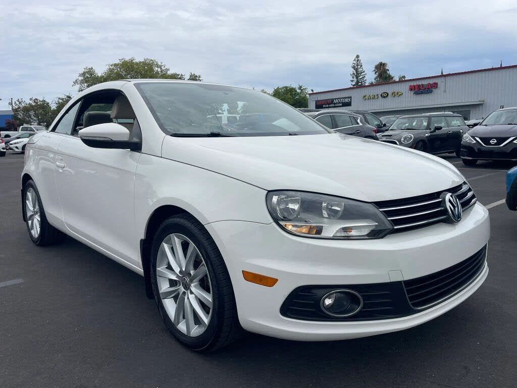 2012 Volkswagen Eos Komfort SULEV