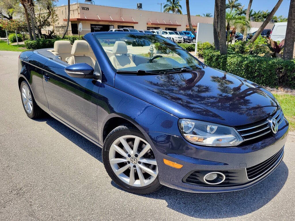 2012 Volkswagen Eos Komfort SULEV