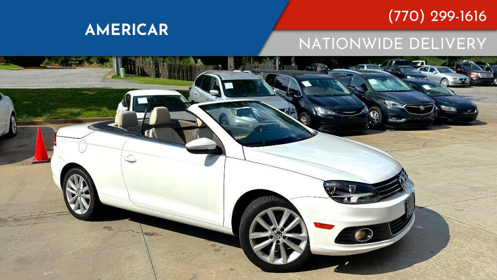 2012 Volkswagen Eos Komfort SULEV