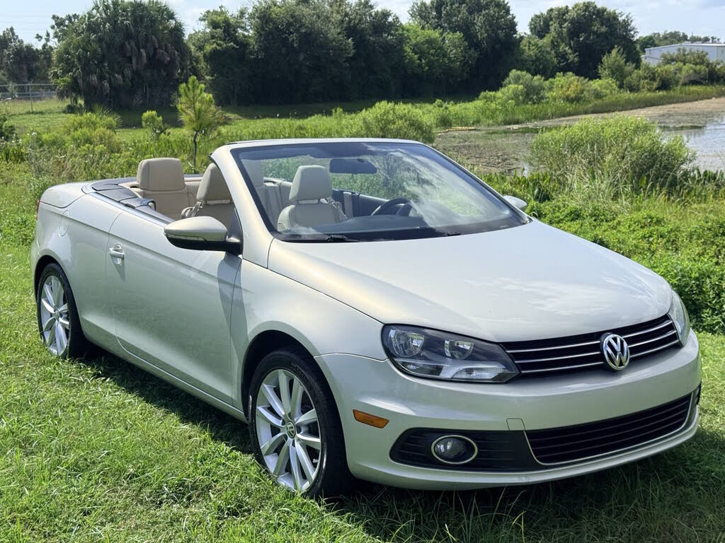 2012 Volkswagen Eos Komfort SULEV