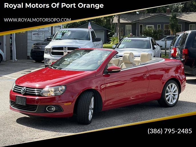 2012 Volkswagen Eos Komfort SULEV
