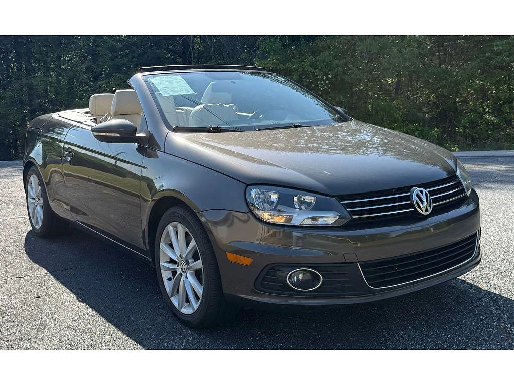 2012 Volkswagen Eos Komfort SULEV