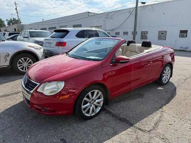 2011 Volkswagen Eos Komfort SULEV