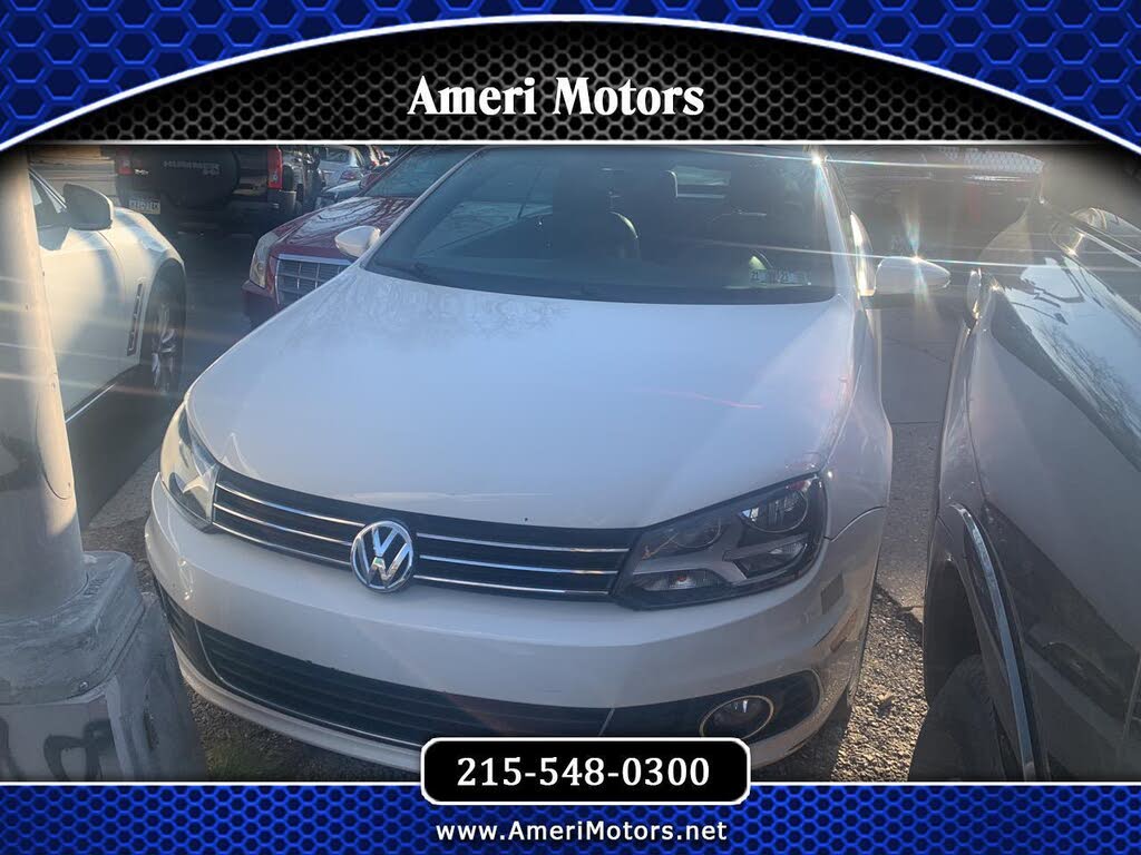 2012 Volkswagen Eos Komfort SULEV
