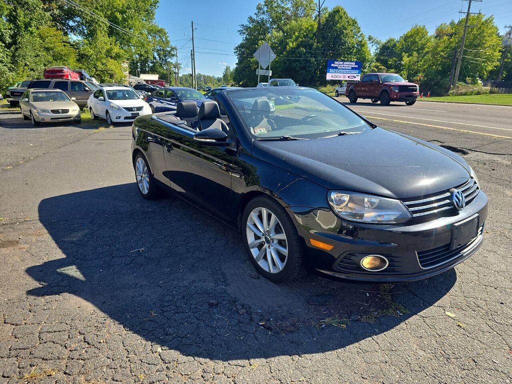 2012 Volkswagen Eos Komfort SULEV