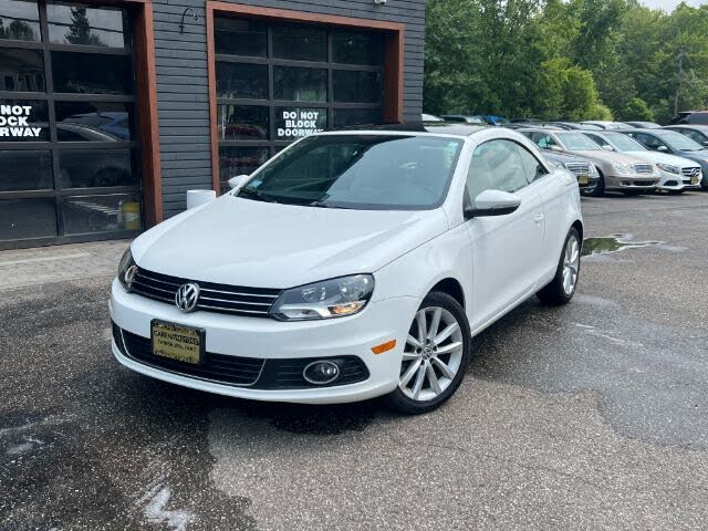 2012 Volkswagen Eos Komfort SULEV