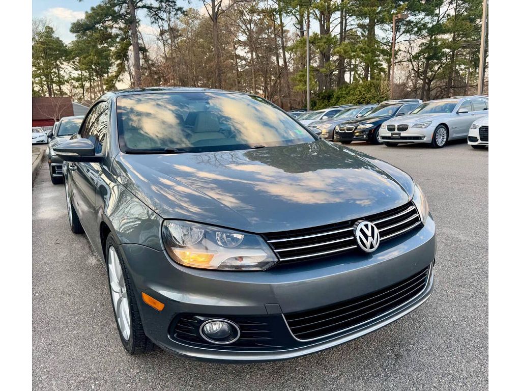 2012 Volkswagen Eos Komfort SULEV