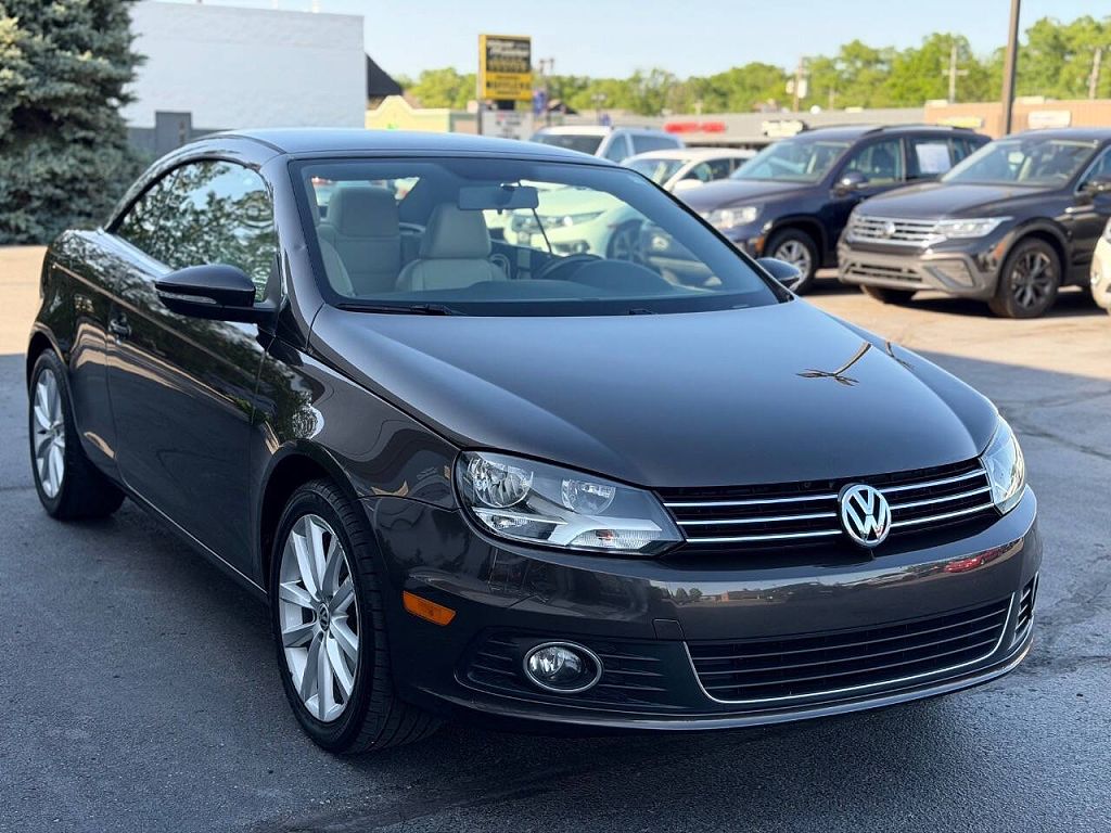 2012 Volkswagen Eos Komfort SULEV