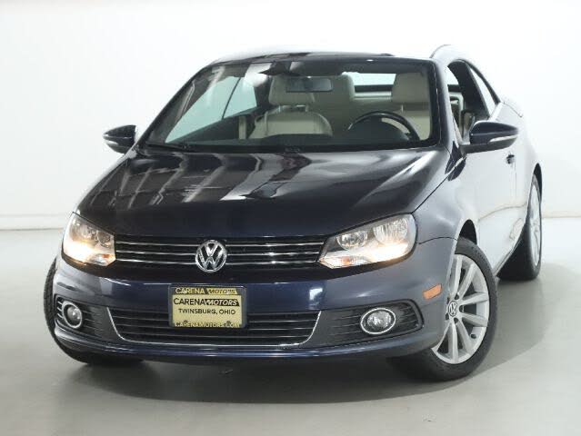 2012 Volkswagen Eos Komfort SULEV