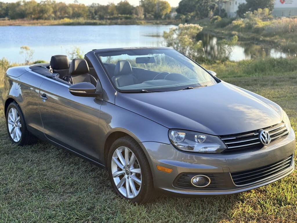 2012 Volkswagen Eos Komfort SULEV