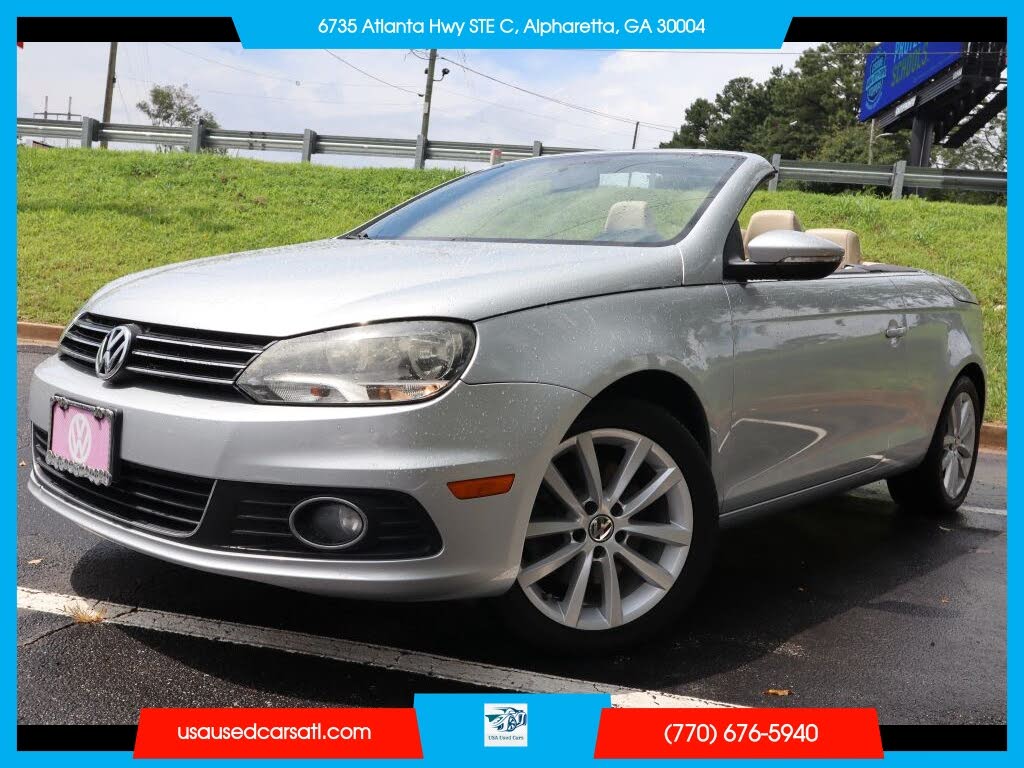 2012 Volkswagen Eos Komfort SULEV