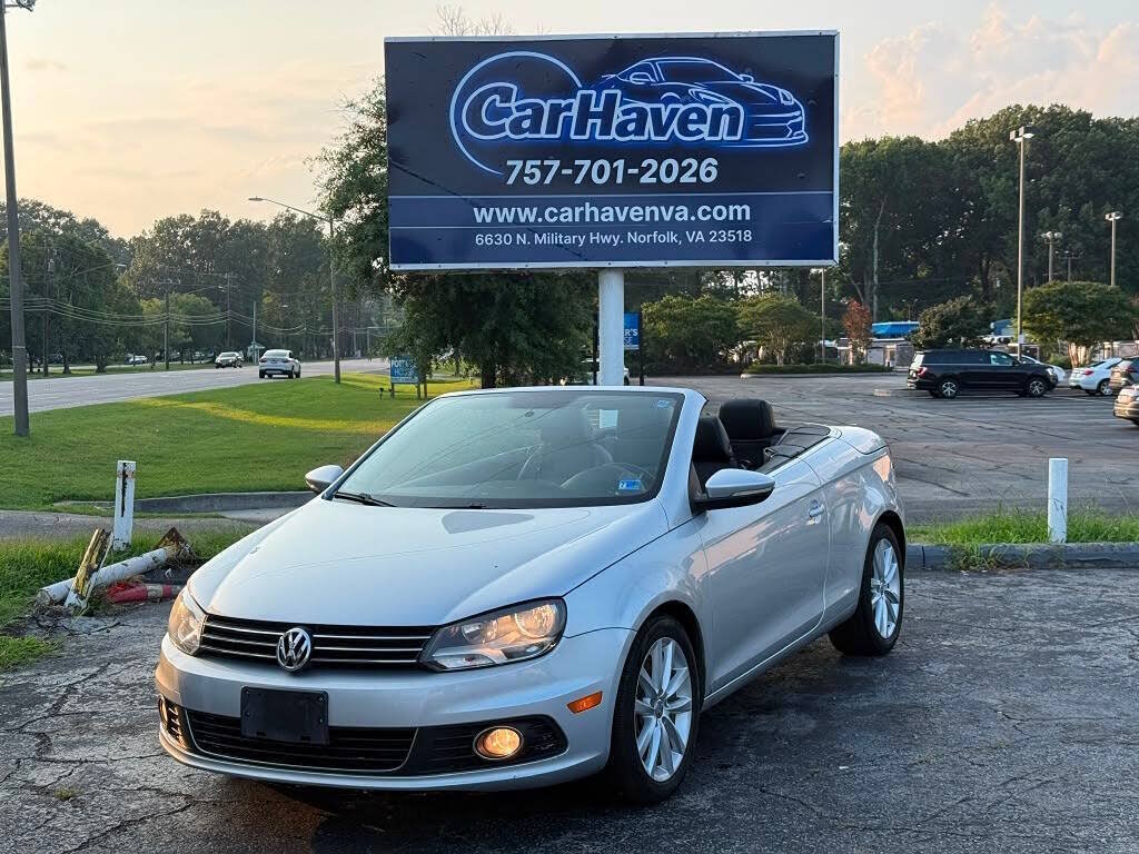 2012 Volkswagen Eos Komfort SULEV