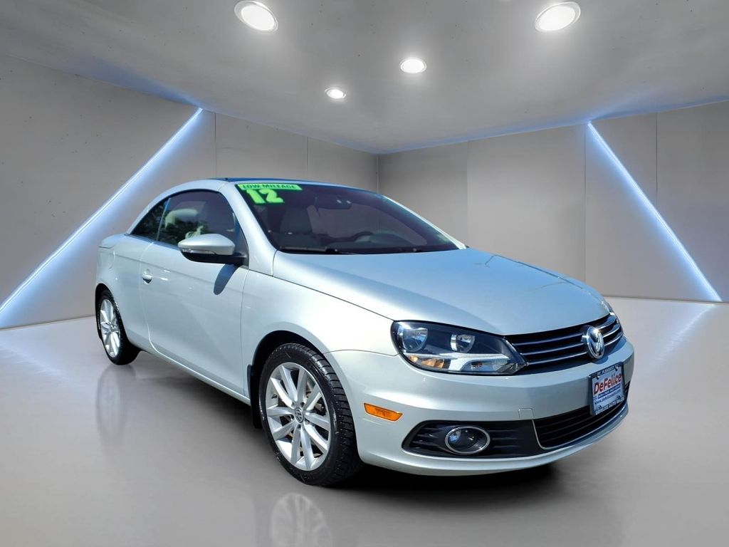 2012 Volkswagen Eos Komfort SULEV
