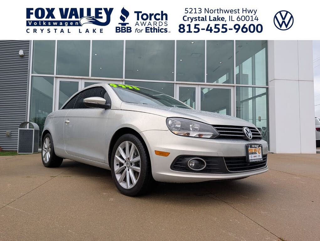 2012 Volkswagen Eos Komfort SULEV