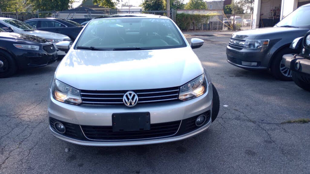 2012 Volkswagen Eos Komfort SULEV