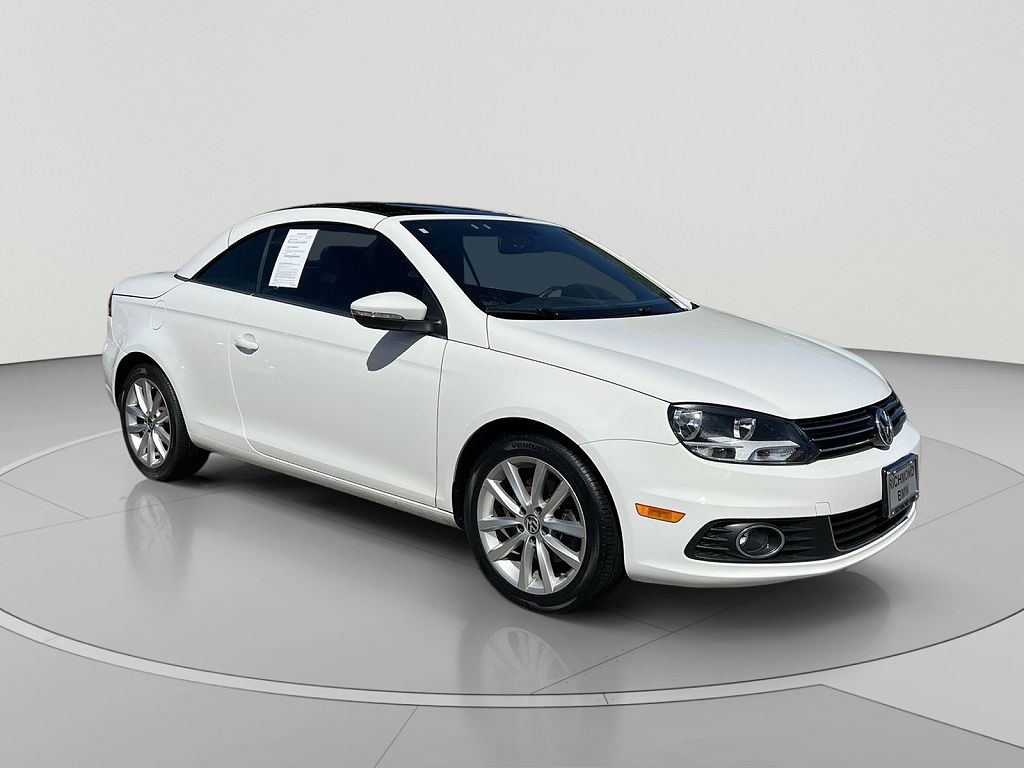 2013 Volkswagen Eos Komfort SULEV