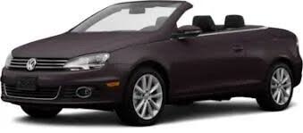 2015 Volkswagen Eos Komfort