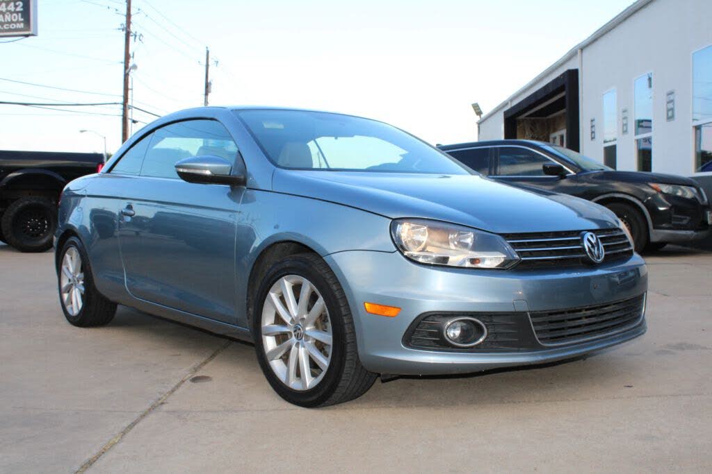 2015 Volkswagen Eos Komfort