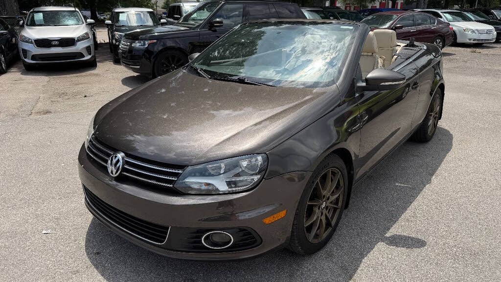 2013 Volkswagen Eos Sport SULEV