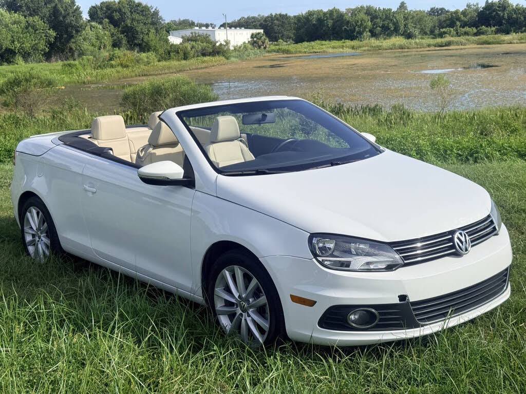 2014 Volkswagen Eos Sport