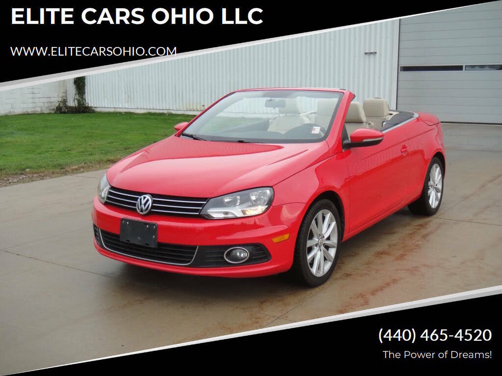 2016 Volkswagen Eos Komfort