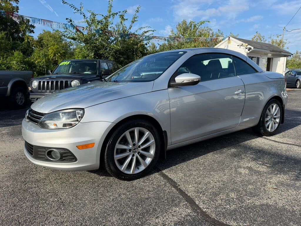 2015 Volkswagen Eos Komfort