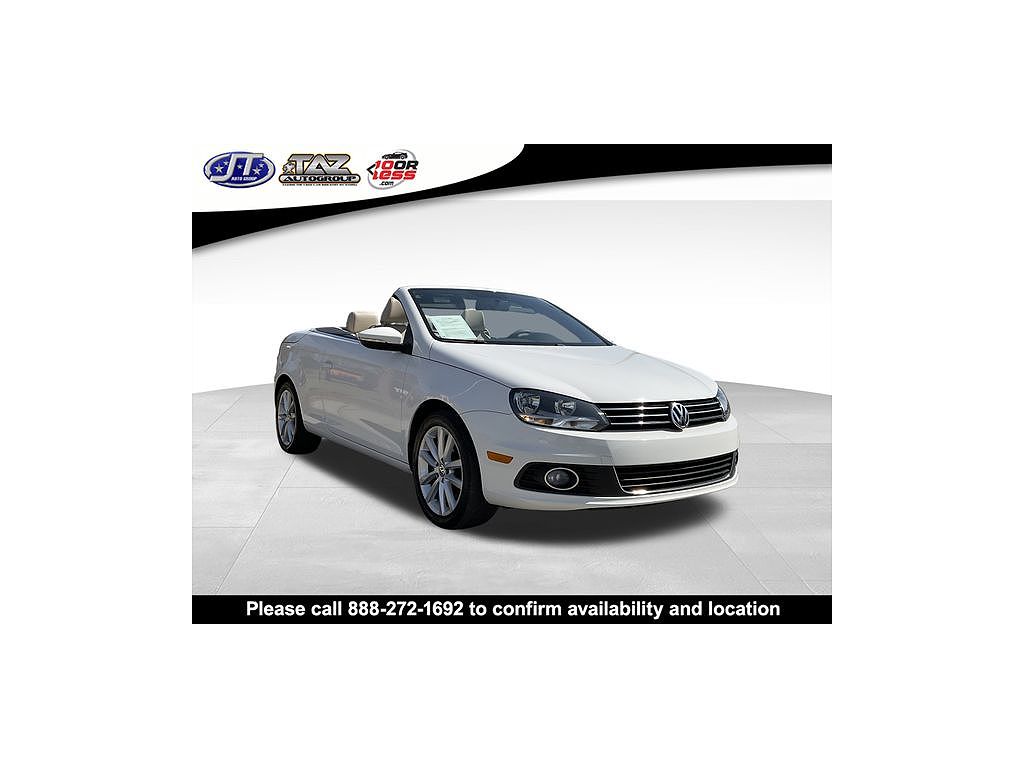 2014 Volkswagen Eos Komfort Edition