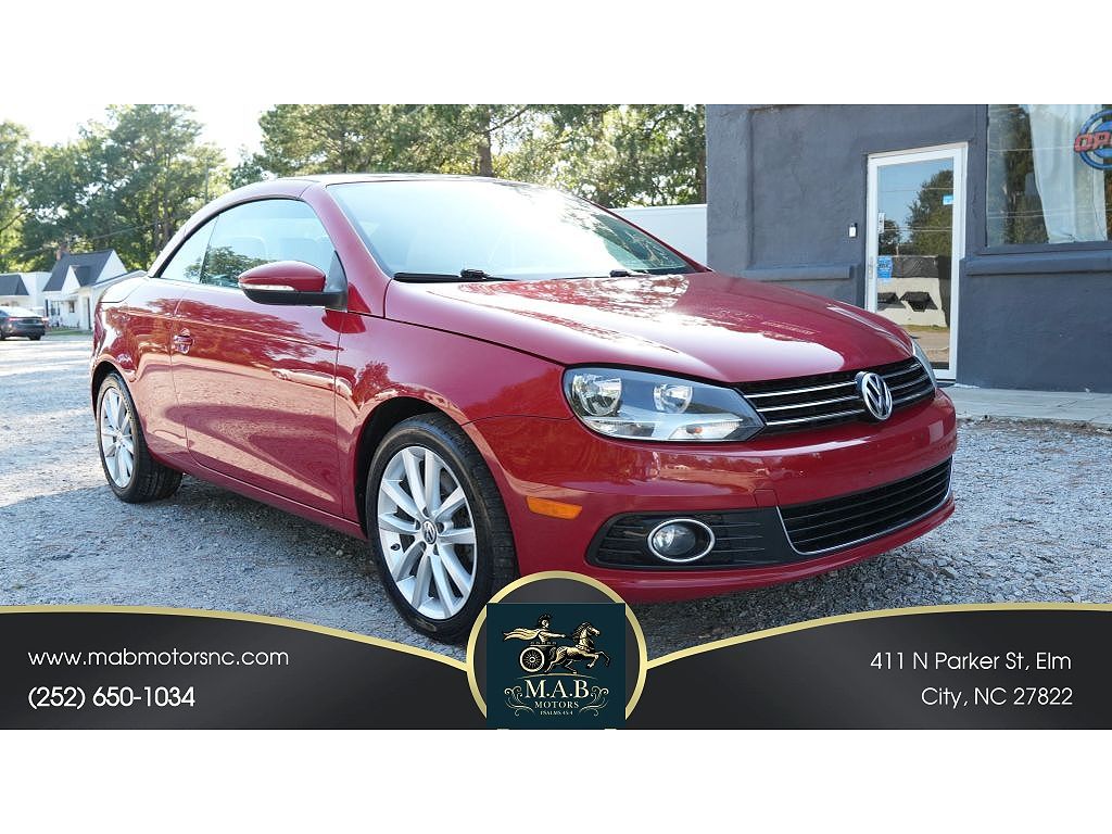 2014 Volkswagen Eos Sport