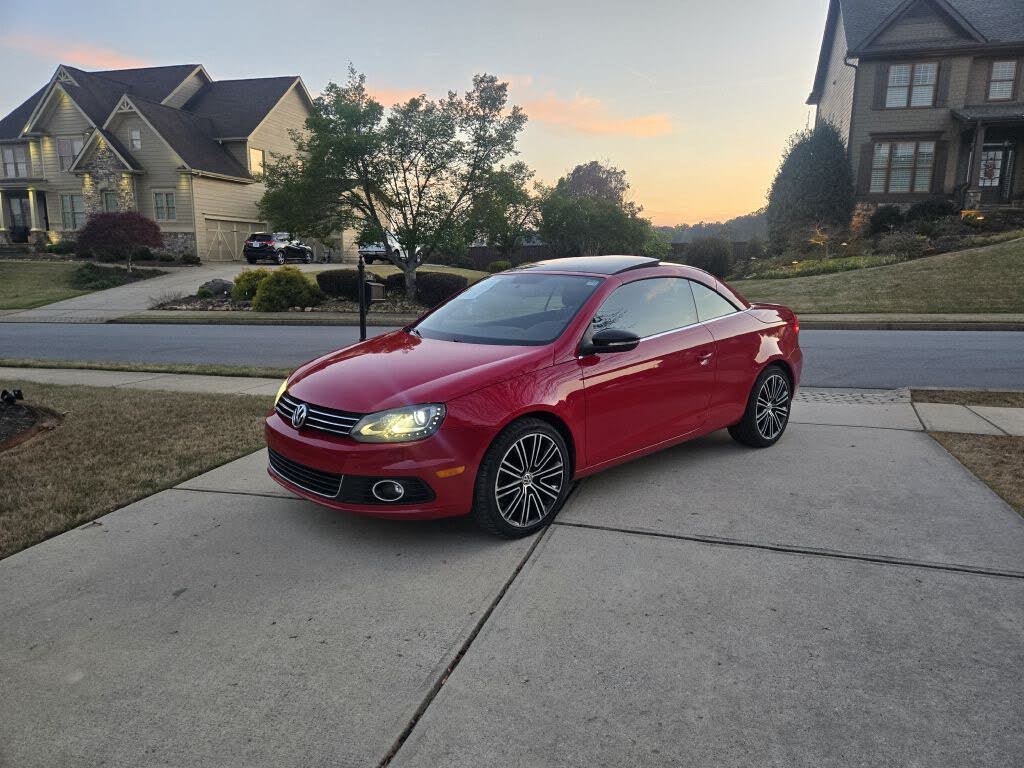 2014 Volkswagen Eos Sport