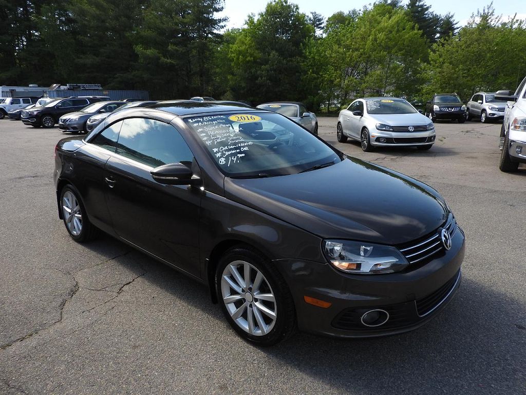 2016 Volkswagen Eos Komfort