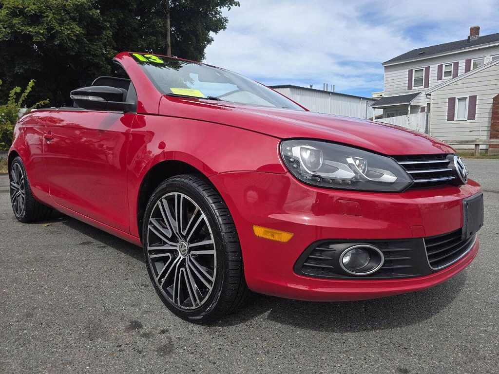 2013 Volkswagen Eos Komfort SULEV