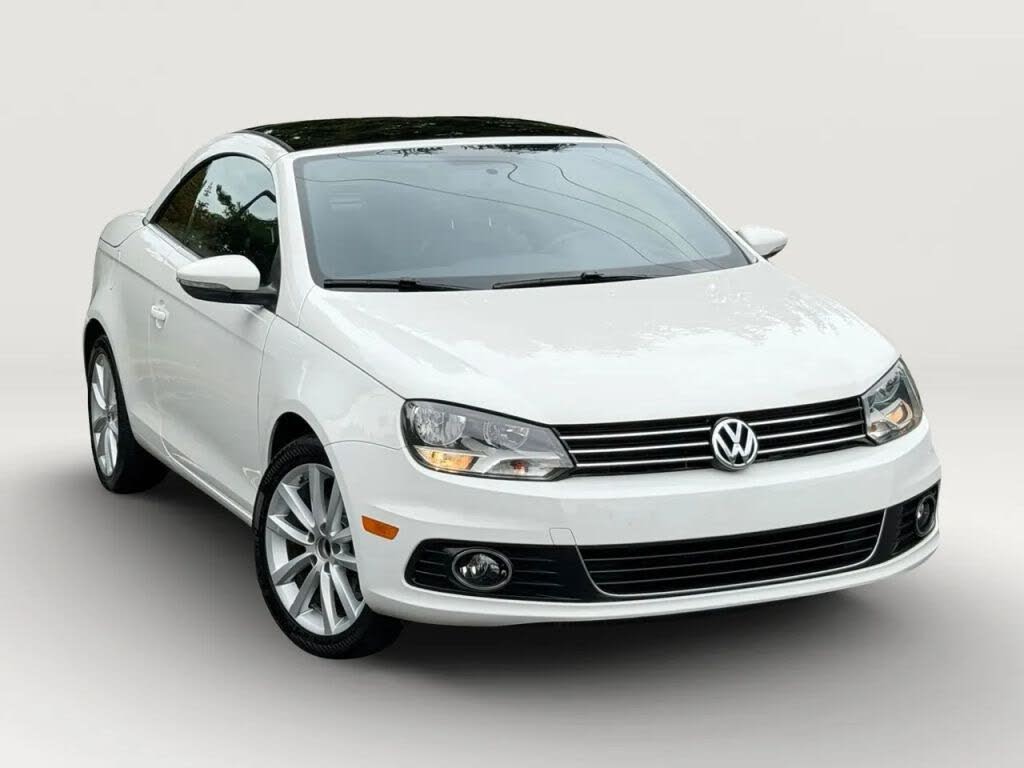 2014 Volkswagen Eos Sport