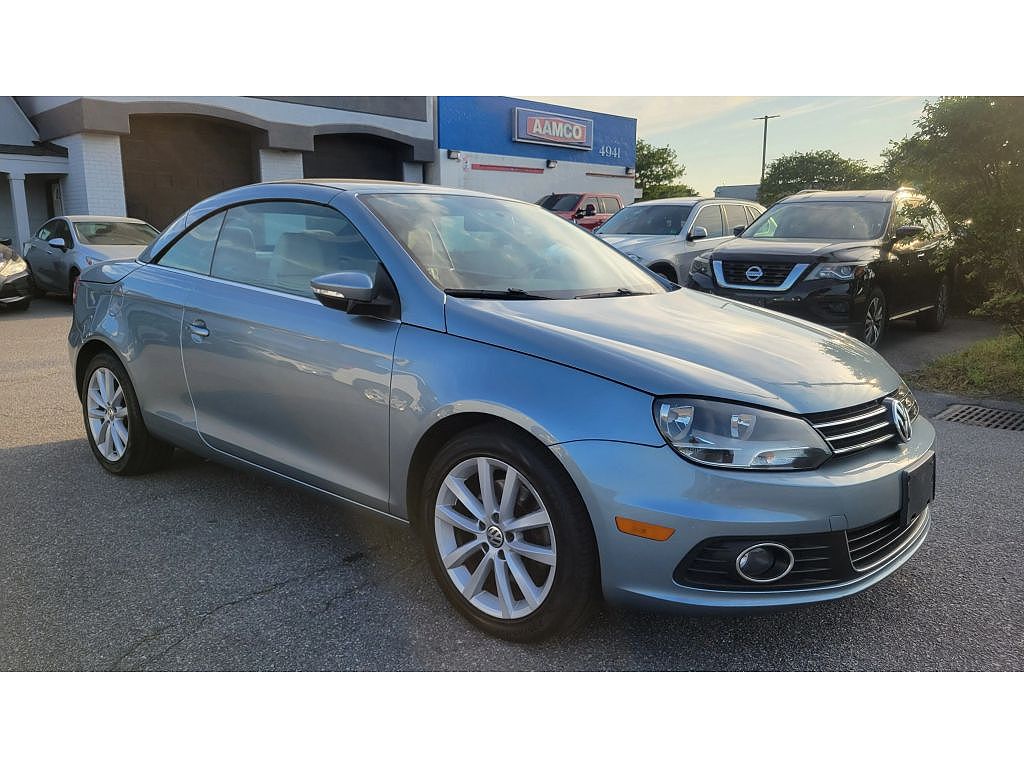 2013 Volkswagen Eos Sport SULEV