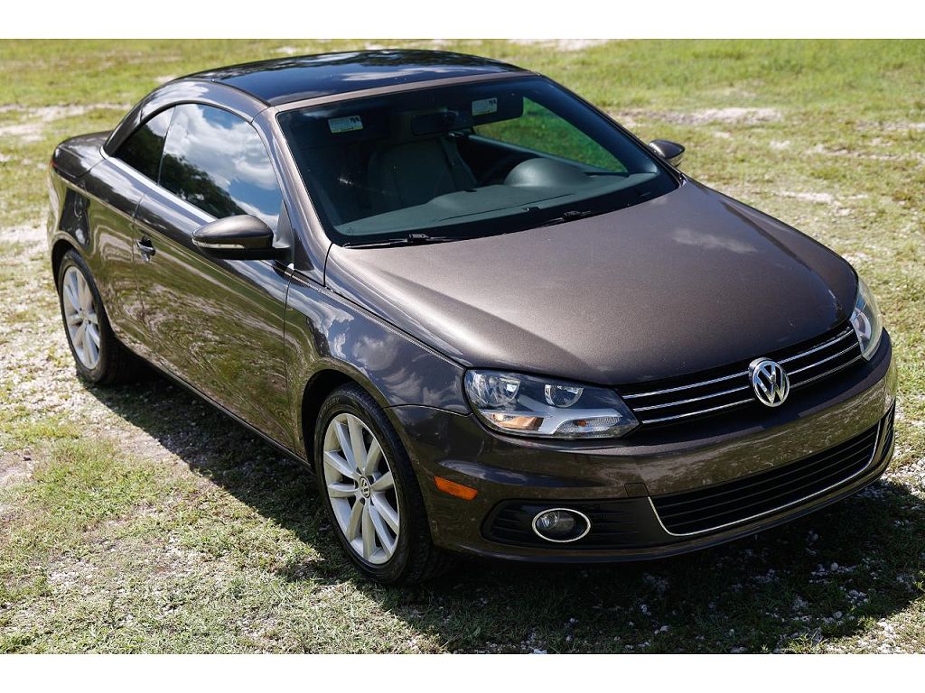 2013 Volkswagen Eos Komfort SULEV