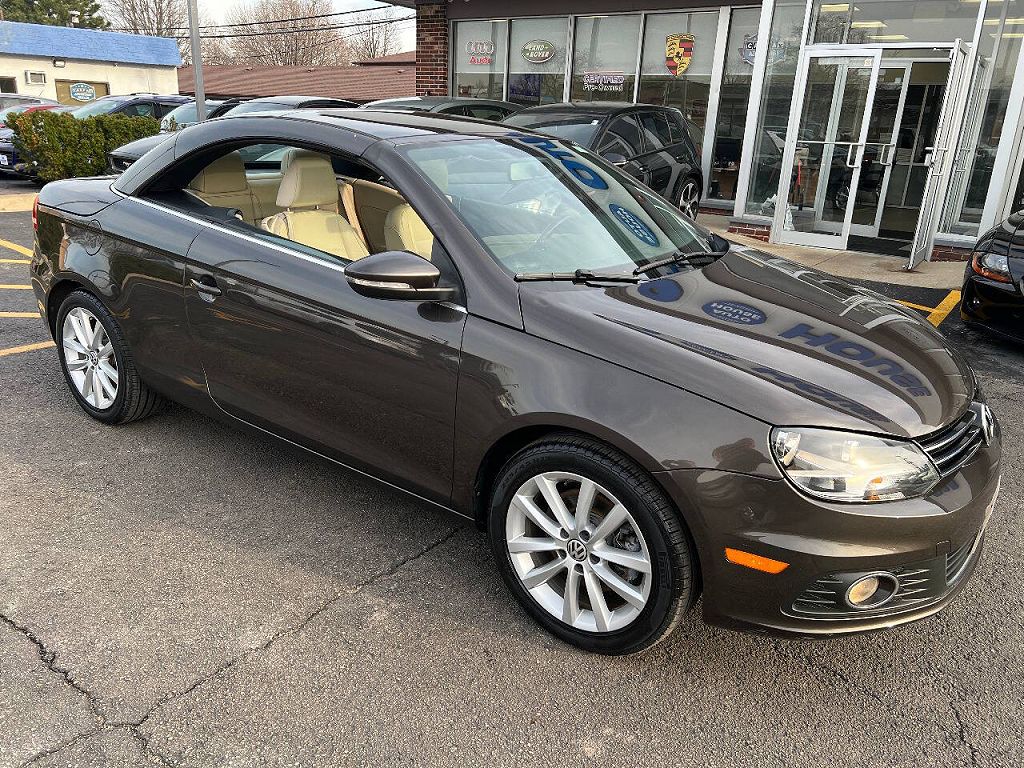 2013 Volkswagen Eos Komfort SULEV
