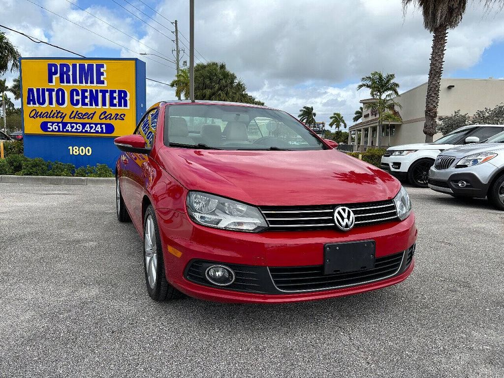 2013 Volkswagen Eos Komfort SULEV