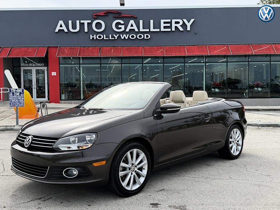 2014 Volkswagen Eos Sport